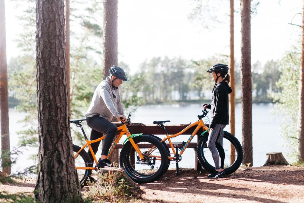 Отель Eerikkilä Sport & Outdoor Resort Tammela